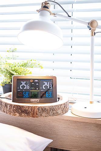 Produktbild Camry CR 1174 Digitale Wetterstation Wechselstrom/Batterie