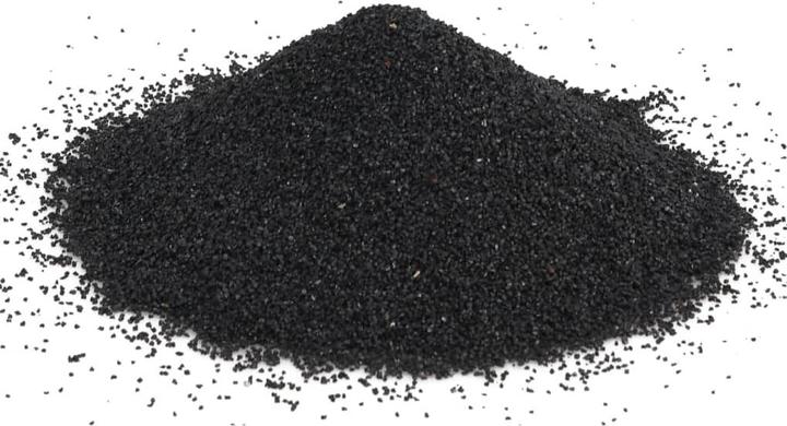 Immagine prodotto VidaXL Sabbia per acquari 25 kg nera 0.2-2 mm,Colore: Nero,Materiale (altre voci)