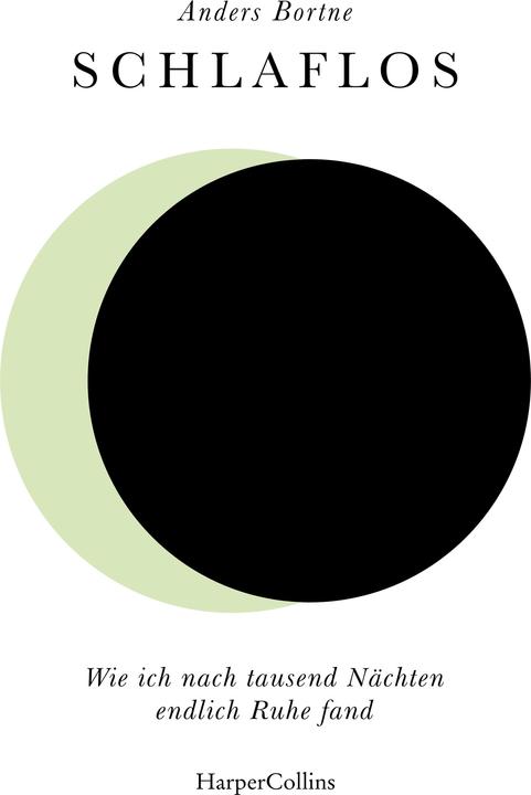 Produktbild Schlaflos. Wie ich nach tausend Nächten endlch Ruhe fand (Deutsch, Anders Bortne, Sabine Richter, 2023)