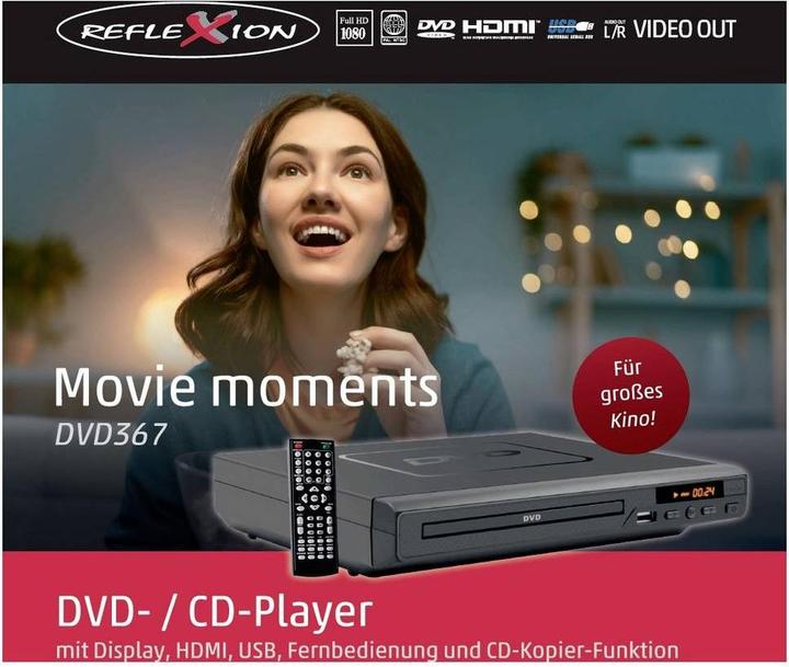 Produktbild Reflexion DVD367 (DVD Player)