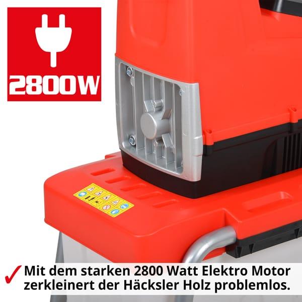 Actual product image Hecht Elektro Gartenhäcksler