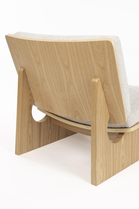 Produktbild Zuiver Lounge Chair Volana Beige