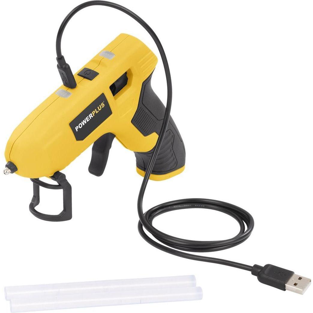 Powerplus, Pistola per colla a caldo, Pistola per colla a caldo 4V - 2 Acc.