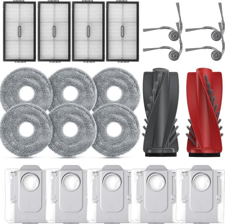 Geoviizon Zubehör-Set für Saros 10R Staubsauger (20-teilig)