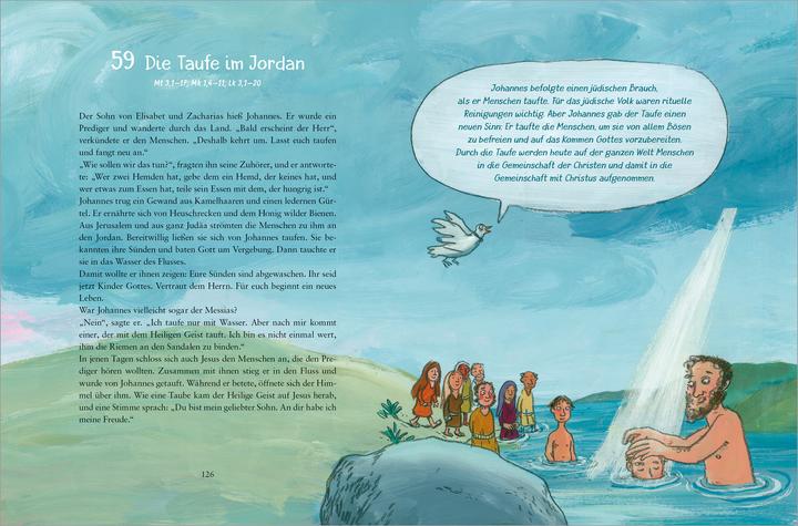 Produktbild Herders Bibel zur Erstkommunion (Deutsch, Erich Jooss, Katja Gehrmann, 2026)