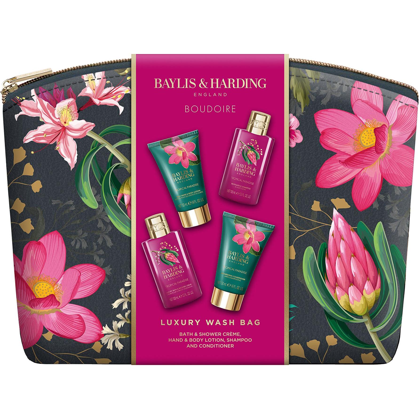 Baylis & Harding Boudoire Körperpflege-Geschenkset - Tropical Paradise 4-tlg (Körperpflegeset) (62747003)