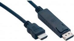 Actual product image MCL Câble DisplayPort mâle / HDMI (P) (3 m, DisplayPort, HDMI)