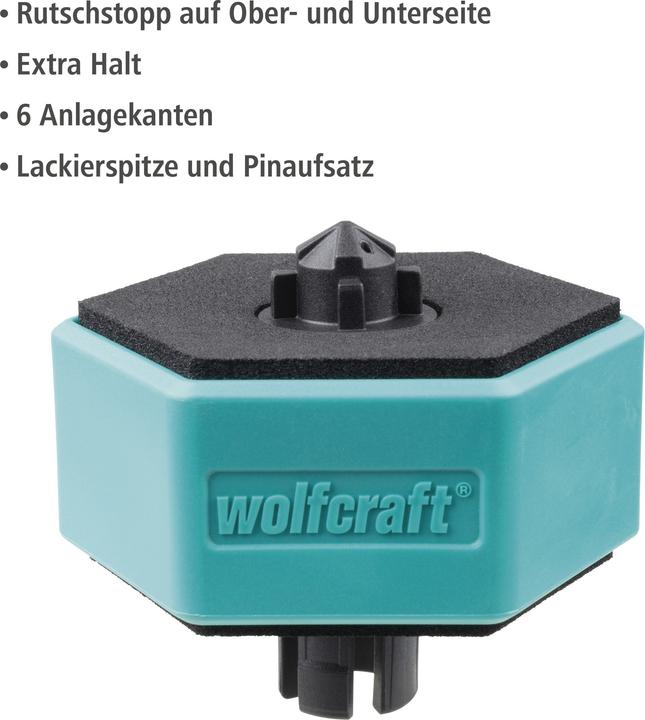 Productafbeelding wolfcraft 4 werkstuksteunen