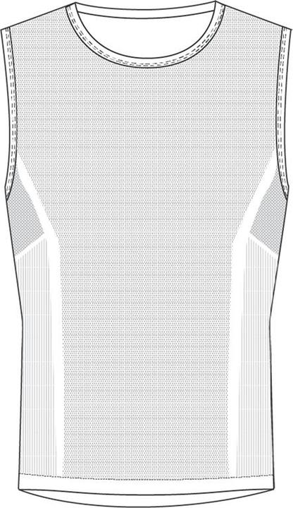 Actual product image GripGrab GripGrap PACR UL Sleevless Base Layer (M)