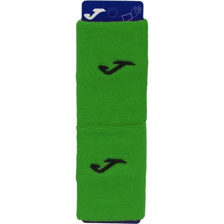 Joma, Unisex, Fascia e polsini tergisudore, Frotka Opaska Na Rękę Podwójna Zielona, Verde
