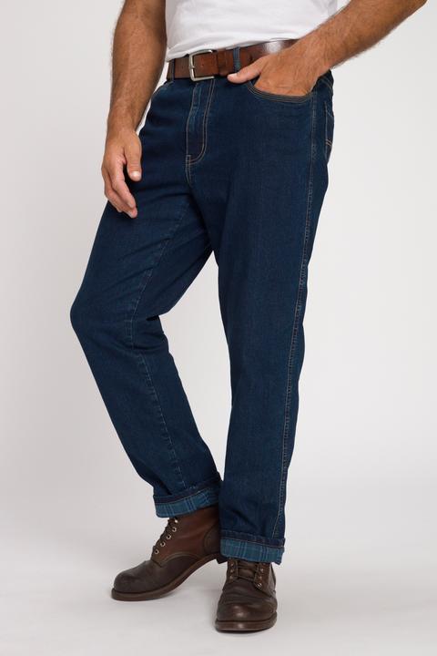 Image du produit JP1880 Jean thermique# en denim, à enfiler, coupe Straight Fit (7XL)