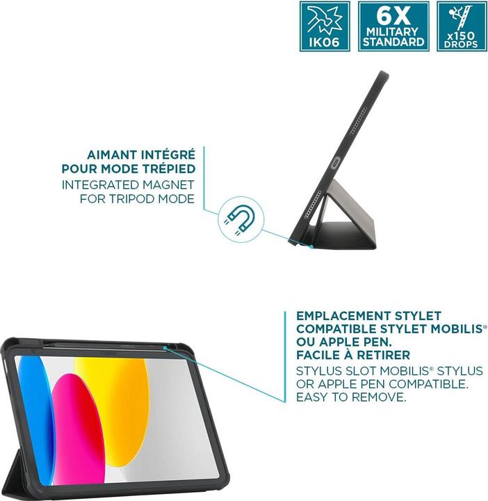 Produktbild Mobilis Magnetic Privacy Filter for Surface Laptop 6 13.5" (13.50", 3:2)