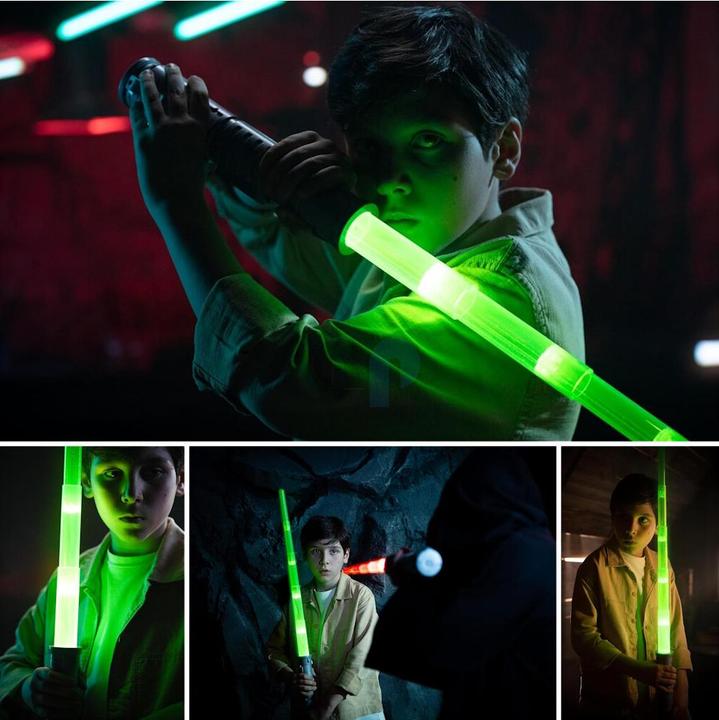 Produktbild Goliath Toys Power Saber Grün - elektronisches Lichtschwert