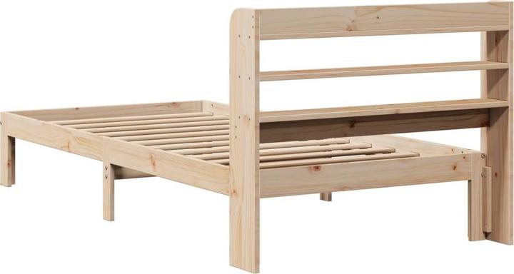 Actual product image vidaXL Bettgestell (200 x 200 cm)