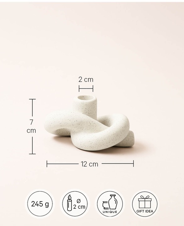 Produktbild Esmée Twist Form (9 x 8 x 13 cm)
