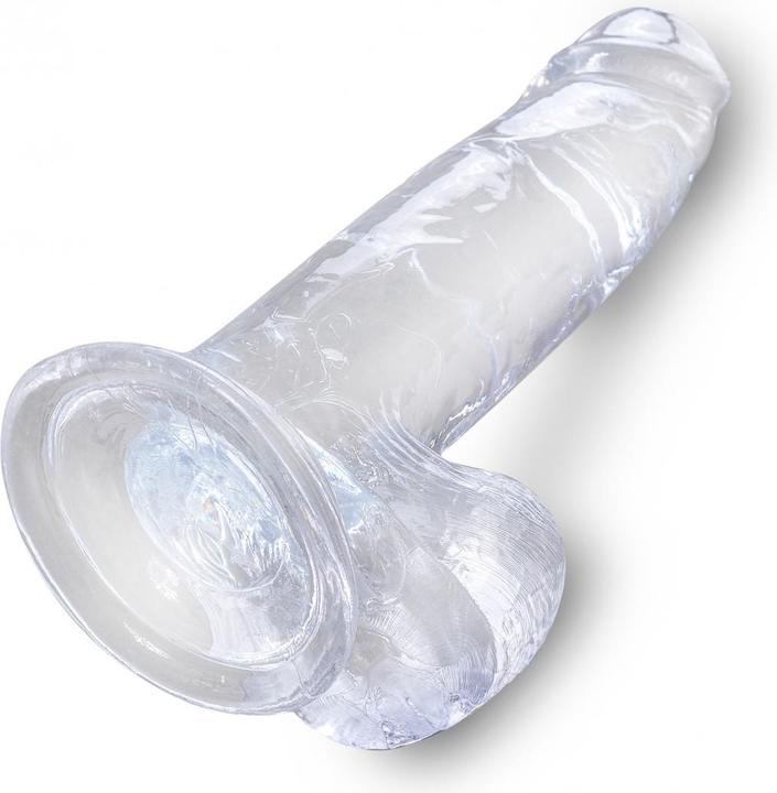 Actual product image Doc Johnson Cock With Balls