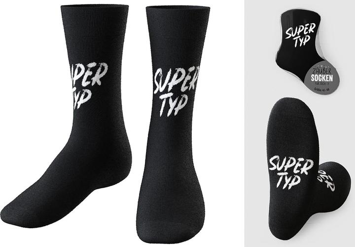 Actual product image La Vida DP magic socks man size 41-46 (pack of 24, 41 - 46, 36 - 40, 29 - 35)