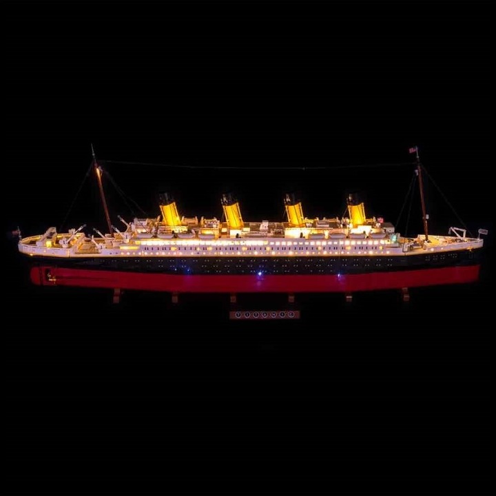 Produktbild Light my bricks LED Licht Set für LEGO Titanic