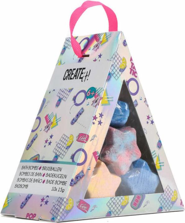 Create It! Bombenstern 10er-Pack