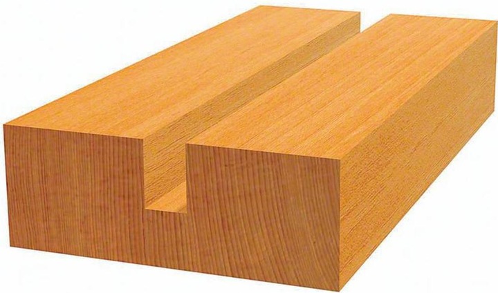 Produktbild Bosch Professional Zubehör Nutfräser Expert for Wood, Carbide, 8 mm, D1 16 mm, L 31,8 mm, G 66 mm