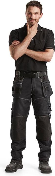 Produktbild Blakläder Zweifarbiges Poloshirt (3XL)