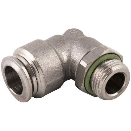 Rs Pro, Rohrverbindungstechnik, Pneumatik Winkel-Gewindeadapter Messing ver (Winkelverbindung)