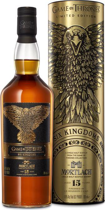 Immagine prodotto Mortlach Game of Thrones Six Kingdoms (Single Malt, Whisky scozzese, 1 x 70 cl)