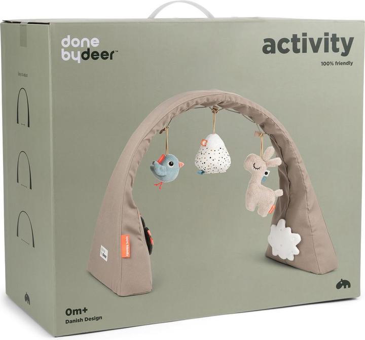 Image du produit Done by Deer Activities Gym Lalee Beige