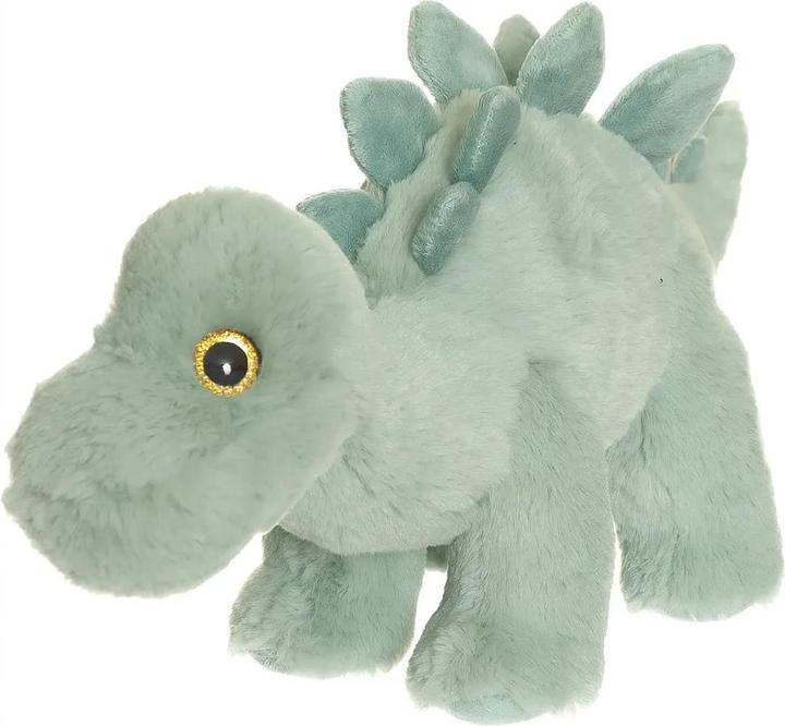 Teddykompaniet Plüsch Stegosaurus grün 40 cm (40 cm)