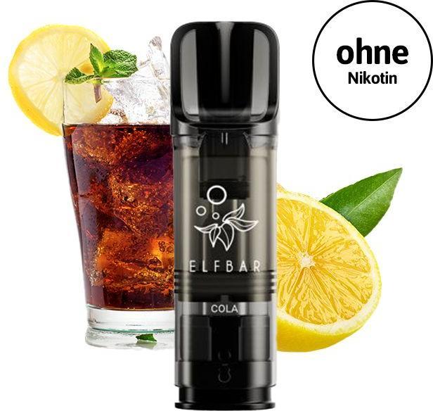 Immagine prodotto Elfbar ELFA Pro - Cialde da 2ml 0mg, Cola (Cola)