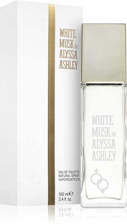 Image du produit Alyssa Ashley Musc blanc (Eau de toilette, 100 ml)
