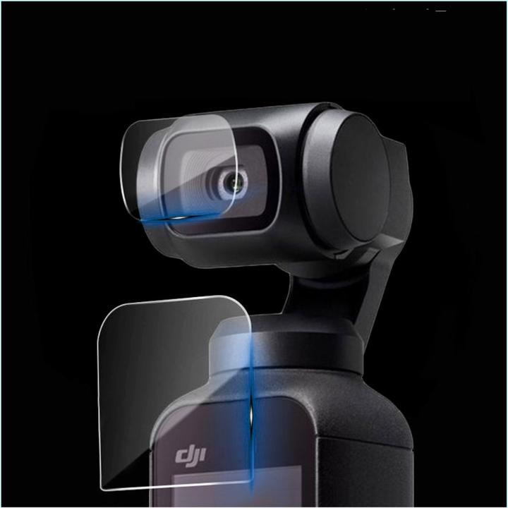 Actual product image Ueli Express 2 in 1 DJI Osmo Pocket armoured glass