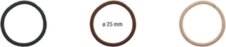 Immagine prodotto Efalock Small Blonde Hair Elastics (Elastico per capelli)