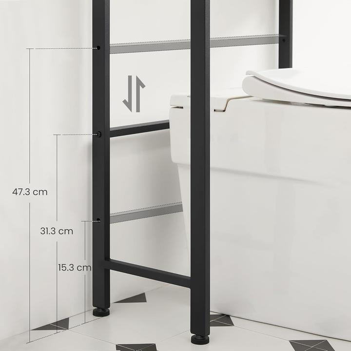 Actual product image Vasagle Shelfy (63 x 25 x 165 cm)