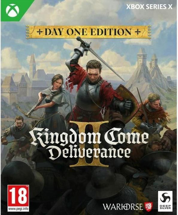 Image du produit Deep Silver Kingdom Come Deliverance II Édition Day One (Xbox Series X, FR)