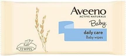 Aveeno Baby Daily Care Wipes (72 Stück)