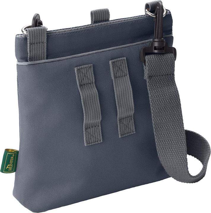 Immagine prodotto Hunter Borsa snack a tracolla Alva, 18 x 20 cm, antracite (Destrezza)
