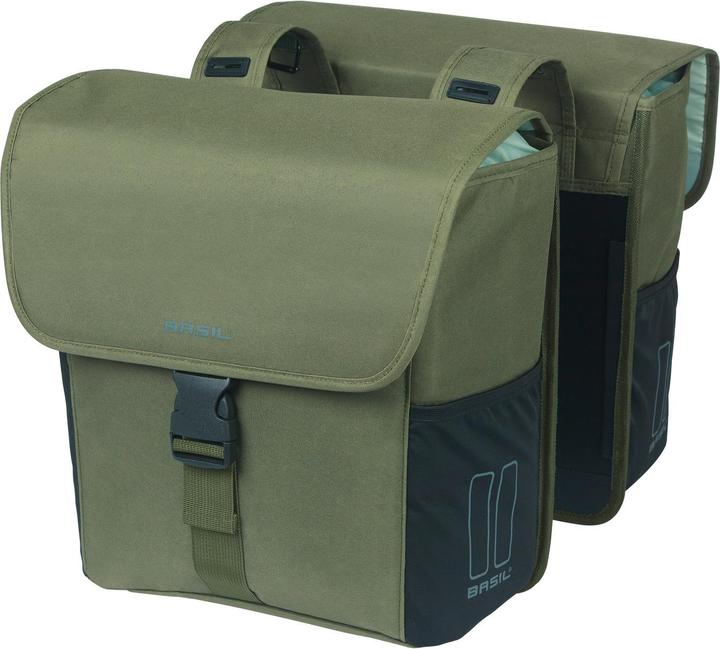 Basil Go MIK (32 l, Luggage carrier bag)