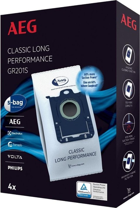 Actual product image Electrolux GR201S (4 x)