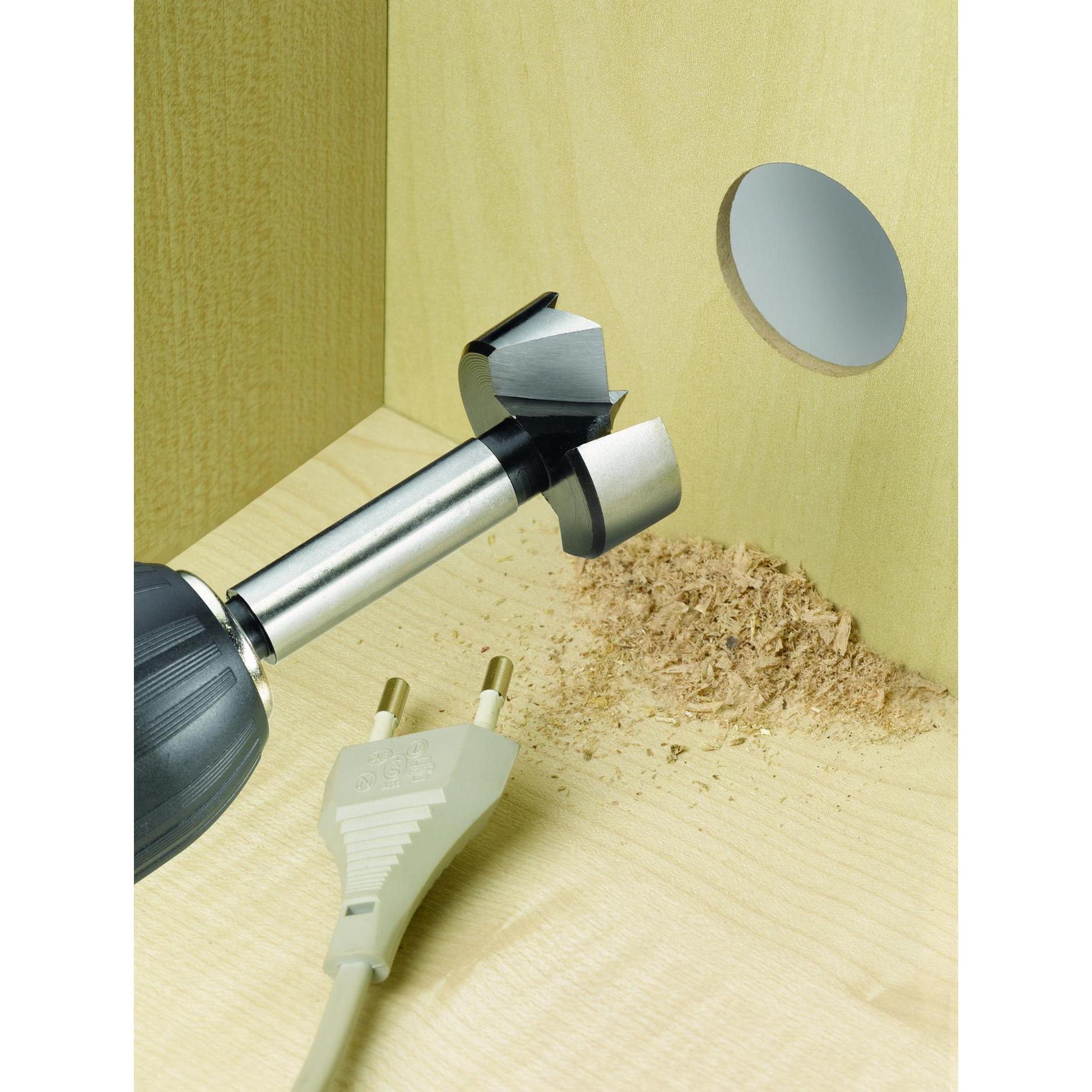 Thumbnail - kwb, Bohrereinsatz, Forstnerbohrer-Satz 5-tlg 706000 (15 mm, 20 mm, 25 mm, 30 mm, 35 mm)