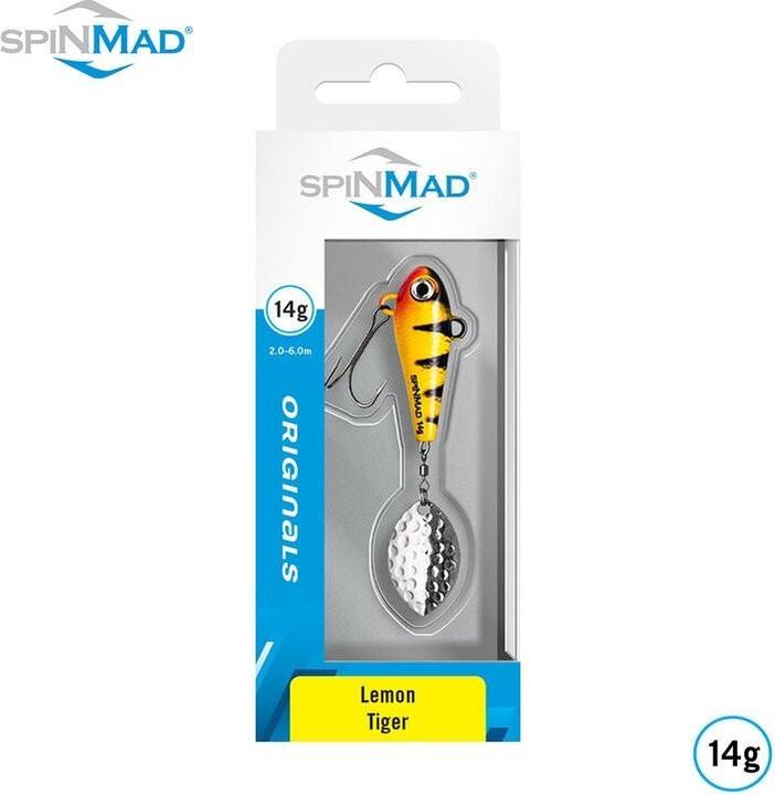 Immagine prodotto Lieblingsköder SpinMad Originals Lemon Tiger (600 cm)