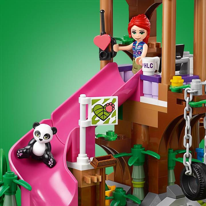 Produktbild LEGO Panda-Rettungsstation (41422, LEGO Friends)