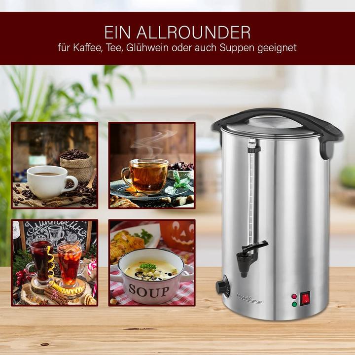 Produktbild Proficook Heissgetränkeautomat