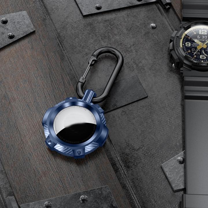 Produktbild Ueli Express Extreme Outdoor Schlüsselanhänger Halterung für Apple AirTag Blau