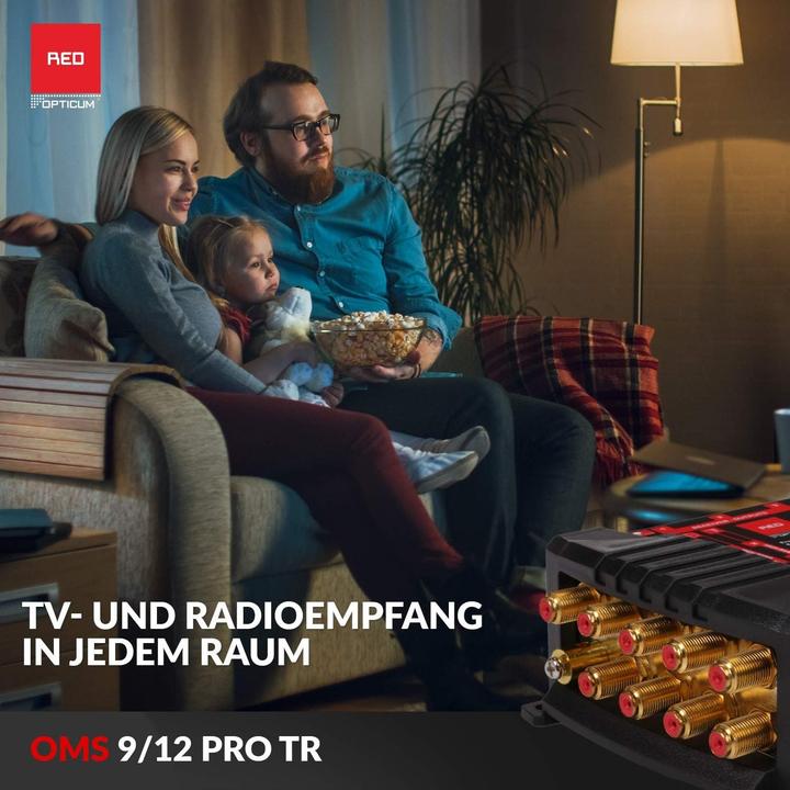 Image du produit Opticum OMC 912 Pro TR Sat Multiswitch (Multi commutateur)