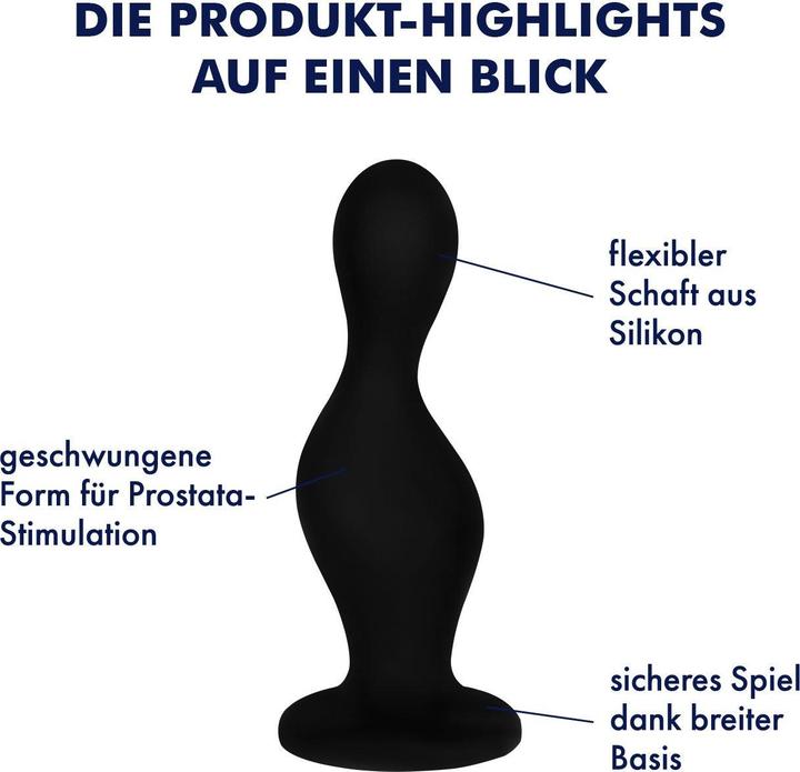 Produktbild Eis Analplug