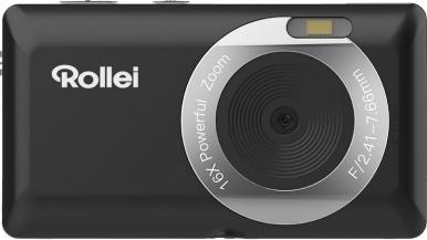 Produktbild Rollei Compactline Pocket Schwarz (50 Mpx)