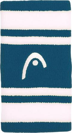 Head Jumbo Wristband Striped (2x)