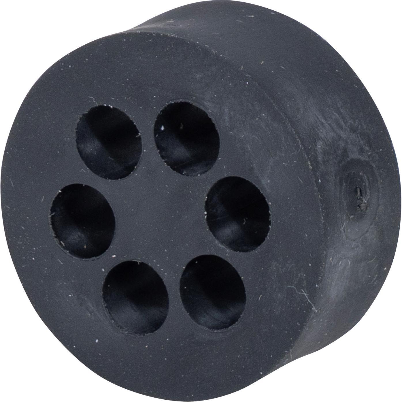 Plica, Türdichtung, Mehrlochdichtung DE Multi M25(2x8) Santoprene 93534402528