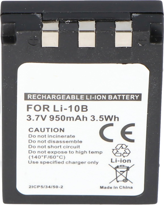 Produktbild Sanyo Akku DB-L10 (Akku)